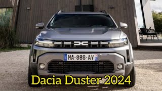 Nouvelle Dacia Duster 2024  Diesel Hybride Essence [upl. by Peterus]