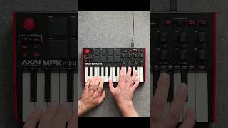 PSY  GANGNAM STYLE Instrumental Akai MPK mini cover [upl. by Reyam]