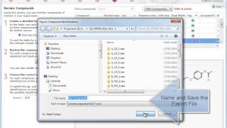 Exporting Compound Data  Progenesis QI [upl. by Joline437]