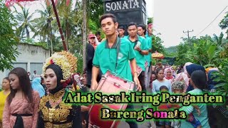 Nyongkolan Di Sekotong Barattak kalah seru dan Tak Kalah Rame Di Iringi Kecimol Sonata [upl. by Itsa]