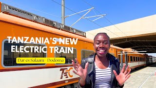 Kenyans Experience Tanzanias NEW Electric Train in Business amp Economy Class Review By Liv Kenya [upl. by Buller600]