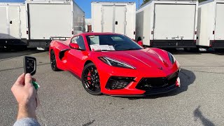 2024 Chevrolet Corvette C8 2LT Z51 Start Up Exhaust Test Drive Walkaround POV and Review [upl. by Celestine]