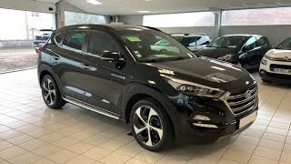 Présentation essai statique HYUNDAI TUCSON 20 CRDI 185 CH 4WD BVA EXÉCUTIVE [upl. by Ivor]