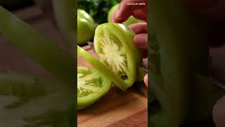 Homemade Fried Green Tomatoes [upl. by Eislrahc]