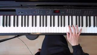 G Sharp Minor Melodic Scale  Right Hand  Online Piano Lessons [upl. by Wally172]