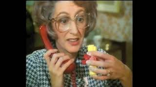 Classic Ology British Telecom BT TV Commercial with Maureen Lipman  1986 UK TV ADVERT [upl. by Diann]