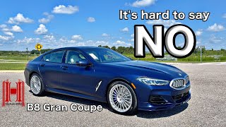 2024 BMW Alpina B8 Gran Coupe is it Better than M8 All Specs amp Test Drive [upl. by Eelnyl886]