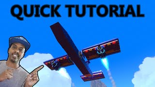 How to Make a Plane in Trailmakers Fast [upl. by Mata]