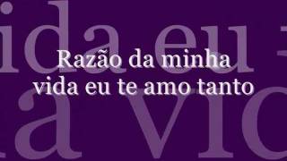 Belo  Razão Da Minha Vida Letra [upl. by Egiaf]