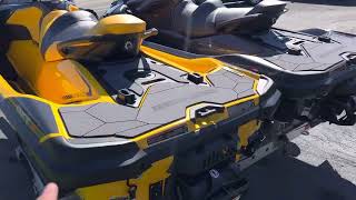 NEW 2022 SeaDoo RXPX 300  Quick Tour [upl. by Leanor]