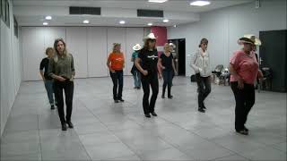 BIG TRUCK Teach  Démo line dance [upl. by Navillus]