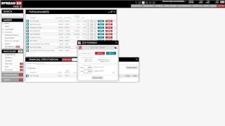 5 How to edit a spread betting trade  Spreadex [upl. by Wrigley269]