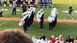 Calgary roundup Band CRUB vs Bethel Marching Band of Honduras at WAMSB drumline battle July 20 2023 [upl. by Ahsircal]