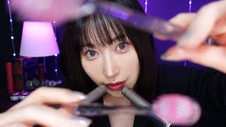 【ASMR】絶対に最後まで起きていられない❗️鼓膜直撃トリガーと水音たっぷりの理解できない囁き【mouth sounds】 [upl. by Annayram]