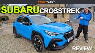 New Subaru Crosstrek 2024 Review  The New XV [upl. by Nauj]