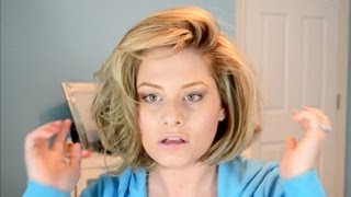 Get Perfect Waves for Your Short Bob Every Time with this Quick and Easy Curling Iron Tutorial [upl. by Fifi74]