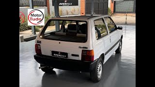 Fiat Uno Mille 1991 ficha técnica preço fotos consumo e desempenho [upl. by Doroteya]