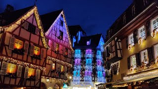 Europe Christmas Markets Colmar France [upl. by Edeline273]