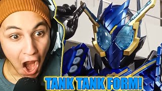 BUILD VS ROUGE  Kamen Rider Build 2729 Reaction [upl. by Adams]