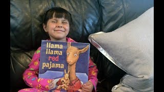 Llama Llama Red Pajama by Anna Dewdney  Childrens Book Read Aloud By Boo [upl. by Nirrad]