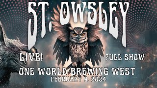 St Owsley at One World Brewing West 02092024 [upl. by Atcliffe]