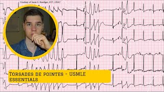 Torsades de pointes USMLE  Avoid any mistakes [upl. by Pickering165]