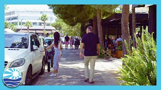 GLYFADA Walking Tour ATHENS GREECE  Part 2 [upl. by Padegs]