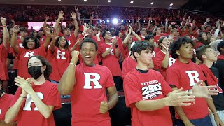 Rutgers Class of 26 arrives on campus [upl. by Cristionna]