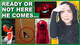 NEVER Play Hide amp Seek With Elmo [upl. by Katt]