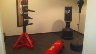 Worlds Best Mixed Martial Arts Home Gym [upl. by O'Meara]