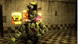 SFM Springtrap bip test [upl. by Enomor]