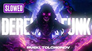 NUEKI TOLCHONOV  DEREVNYA FUNK SLOWED [upl. by Omar]