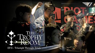 모든 고난에는 배움이 있는 법  T1 THE TROPHY ROOM EP5 [upl. by Arva]