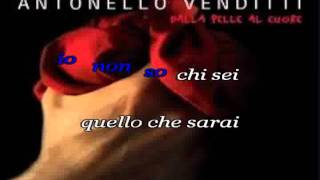 Antonello Venditti karaokeScatole vuote [upl. by Diva180]