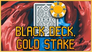 Black Deck Gold Stake Pre 101 Patch  Balatro [upl. by Annonyw]