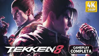 CompletoZ 24 Tekken 8 2024 Gameplay Completo Ps5XboxPC [upl. by Noseaj851]