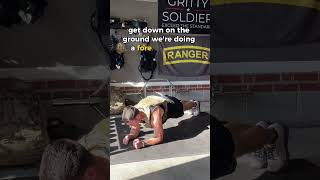 20minute plate carrier workout ⚔️ [upl. by Essa]