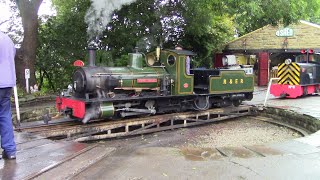 080924 Kirklees steam gala part 1 [upl. by Manlove]