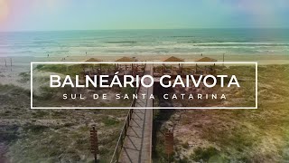 Balneário Gaivota  Vista aérea  Cidade em crescimento  Drone no Balneário Gaivota [upl. by Eriuqs]