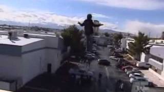 Criss Angel  Mindfreak  Flying one 2 another building uploaded by streeetboyavi [upl. by Garlaand889]