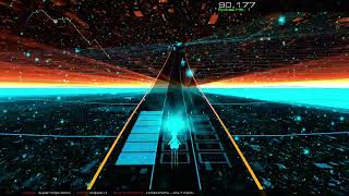 Audiosurf 2 Ep 1734 Unlike Pluto  JOLT 377K score Super Ninja Mono [upl. by Ahsetan282]