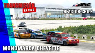 Monomarca Chevette rFactor Chile  Campeonato [upl. by Otreblig266]