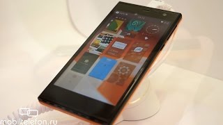 Aqua Fish на Sailfish OS 20 от Jolla и Intex доступный quotйоллафонquot preview [upl. by Noed]