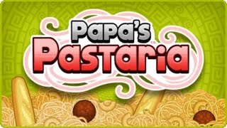 Papas Pastaria  Day 3  Papa Louies  GameOnGalaxy [upl. by Gaudet]