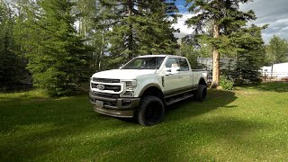 We Installed Another Starlight 2022 F350 King Ranch [upl. by Eliath961]