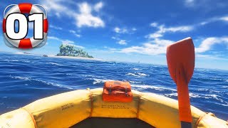 Stranded Deep  How to find your island again [upl. by Nilo]