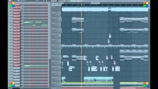 Skrillex  Scary Monsters and Nice Sprites Completely Recreated in FL Studio by NICMOR [upl. by Yelwar]