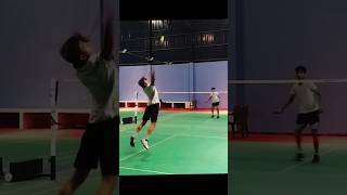 Badminton Singles Net Deception Shot U17 Badminton Singles Match [upl. by Anivas200]