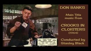 Don Banks music from Crooks in Cloisters 1964 [upl. by Riddle910]