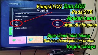 Lcn Tv Digital Lcn Tv Digital On Atau Off fungsi lcn pada Tv Digital Atau Cara Program Tv Digital [upl. by Madonna]